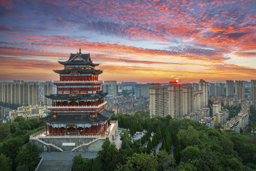 景区宣传视频