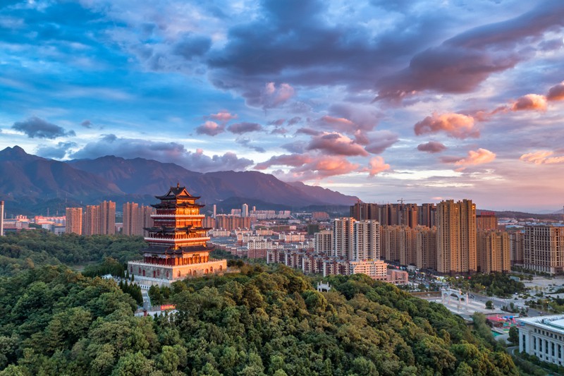 九江市南山景区